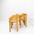 Brown Pinewood Carver Chairs attributed to Rainer Daumiller, 1970s, Set of 6 For Sale - Image 8 of 16
