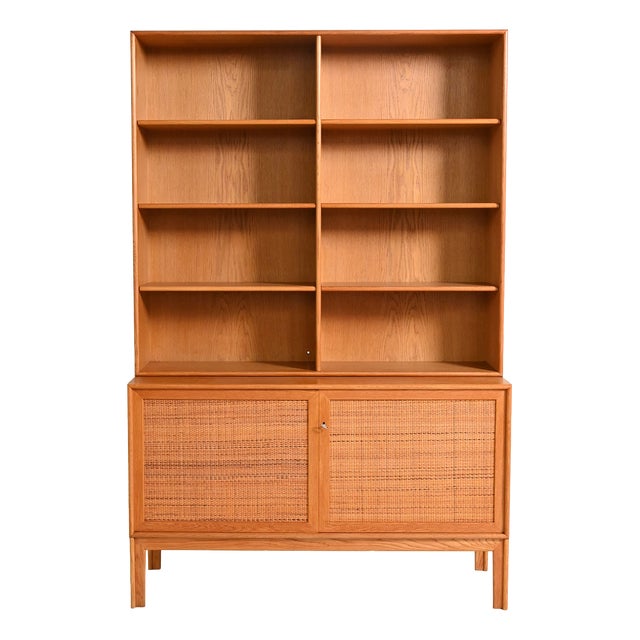 Bookcase by Alf Svensson for Bjästa Möbelfabrik, 1960s For Sale