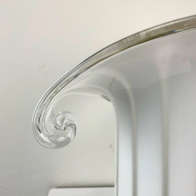 Large Murano Glass Lamp, 1980s For Sale - Image 14 of 15