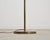 Mid-Century Patinated Brass Adjustable Pharmacy Floor Lamp For Sale - Image 10 of 16