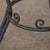 Metal 1920s Spanish Wrought Iron and Glass Center Table For Sale - Image 7 of 14