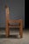 Vintage Brutalist Wooden Chair, 1970s For Sale - Image 6 of 11
