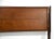 Ib Kofod-Larsen Danish Modern Teak King Headboard by Kofod Larsen for Selig For Sale - Image 4 of 6