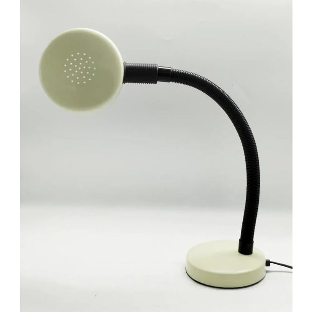 Mid-Century Modern Italian Adjustable Table Lamp, 1970 For Sale - Image 3 of 6