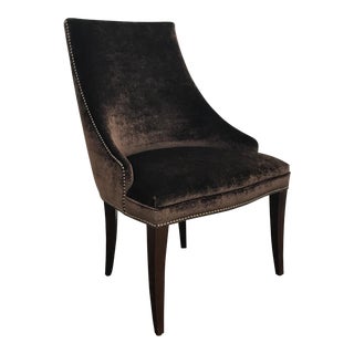 RJones Brown Sophia Chair For Sale
