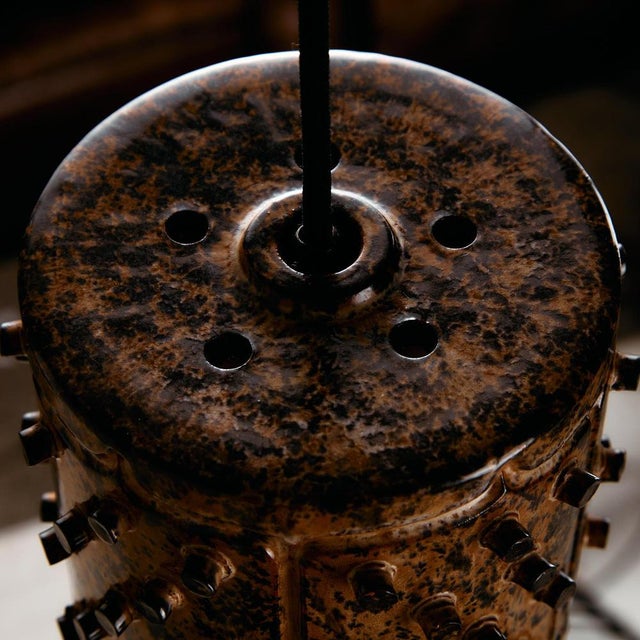 Ceramic Pendant by Jette Hellerøe for Axella For Sale - Image 11 of 14