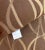 Early 21st Century California Golden State Chic Brown and Gold Sunbrella Pillows-Set of 4 For Sale - Image 5 of 10