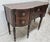 Traditional 1990s Maitland Smith Sheraton Mahogany Petite Sideboard Buffet Server Console For Sale - Image 3 of 12