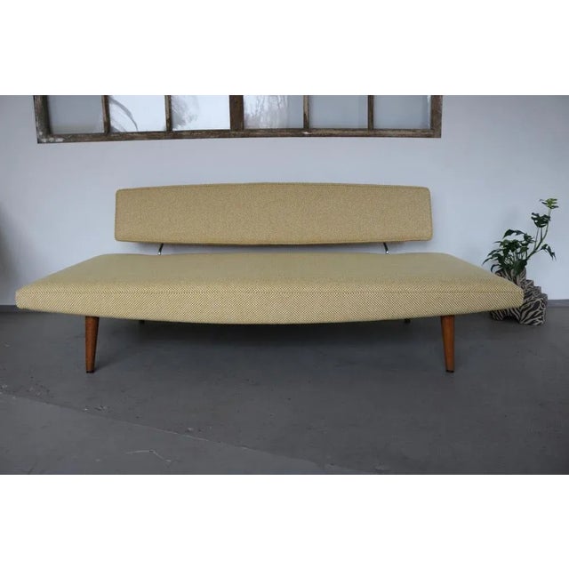 Mid-Century German Sofa Daybed, 1950 For Sale - Image 4 of 11