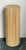 Vintage Ribbed Wood and Rattan Small Pedestal For Sale - Image 11 of 15