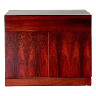 1960s Arne Wahl Iversen for Vinde Mobelfabrik Rosewood Cabinets For Sale