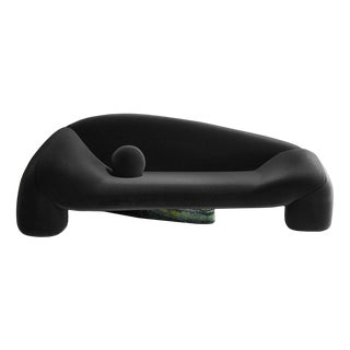Jell Sofa in Black by Alter Ego Studio For Sale