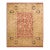 Mogul, One-of-a-Kind Hand-Knotted Area Rug in Orange, 8' 4" x 9' 9" For Sale