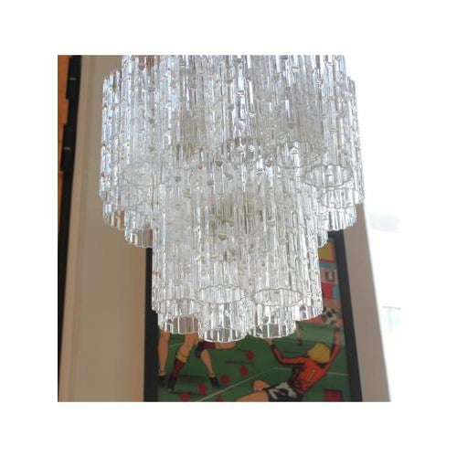 Tronchi Chandelier by Toni Zuccheri, 1950s-1960s For Sale - Image 11 of 12