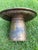 Vintage Organic Modern Studio Pottery Pedestal Bowls, Graduated Pair For Sale - Image 10 of 12