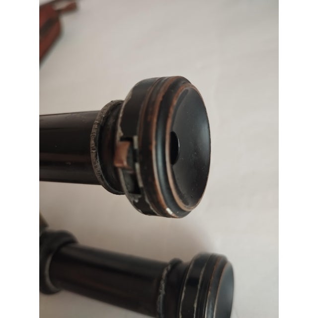 N.1853 Military Binoculars with Rangefinder from Moreau Teigne, Paris, 1860 For Sale - Image 13 of 18