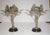 Bronze Crane Candlesticks - a Pair For Sale - Image 13 of 13
