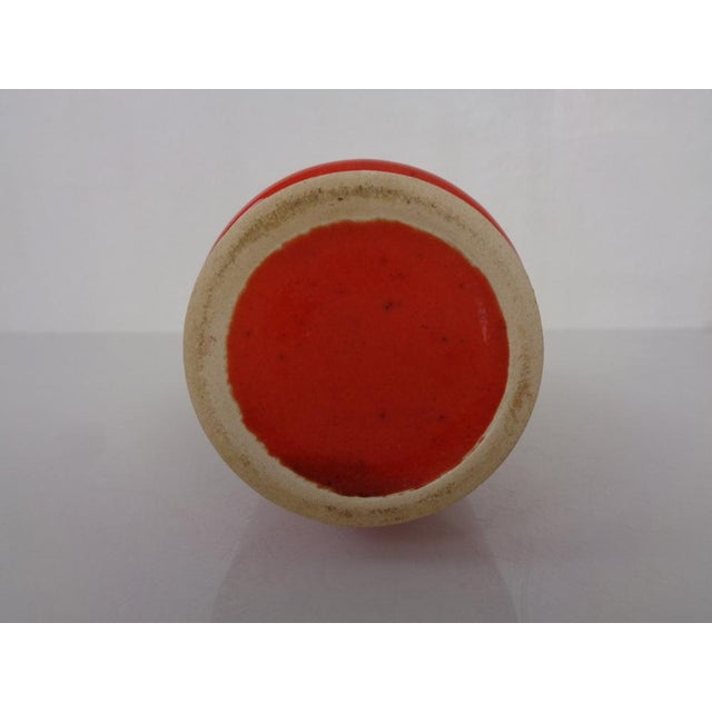 Pop Art Ceramic Vase from Jasba, Germany, 1970s For Sale - Image 12 of 16
