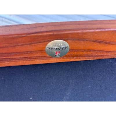 Mid-Century Modern Mid 20th Century Foot Stools by Finn Juhl for France & Son in Teak and Leather For Sale - Image 3 of 12