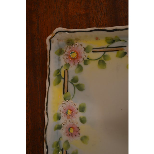 Vintage Japanese Serving Tray Chairish