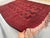 Islamic Vintage Afghan Turkmen Ersari Bokhara Gul Rug - 8'6" X 6'6" For Sale - Image 3 of 12