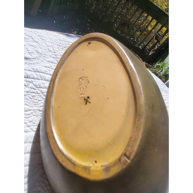 Early 1900s Danish Art Nouveau Figurative Bowl For Sale - Image 10 of 10