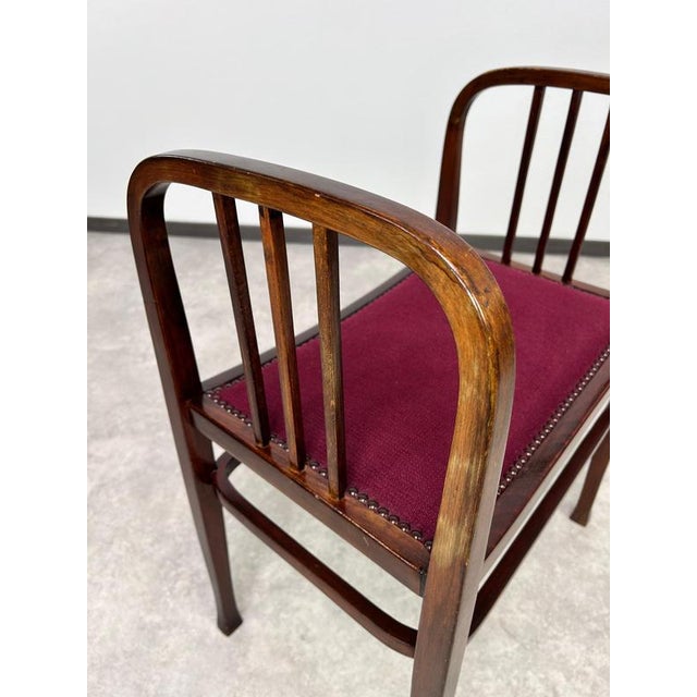 Vienna Secession Bench by Otto Wagner for Thonet, 1890s For Sale - Image 8 of 10