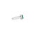 Classic Bezel Set Green Onyx Solitaire Ring in 925 Silver- Unisex Ring - Size 7.5 For Sale - Image 6 of 12
