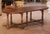 19th Century French Louis XIII Seven-Leg Chestnut Farmhouse Racetrack Table For Sale In Dallas - Image 6 of 9