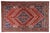 One of a Kind Antique Hand knotted shiraz Kaskay rug from early 20th Century, it is in perfect condition, it has been...