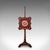 William IV Antique Pole Screen, English, Adjustable Fireside Heat Reflector, William IV For Sale - Image 3 of 12