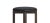 Contemporary Smoke Stained Oak Principal Stool by Bodil Kjaer for Karakter For Sale - Image 3 of 7