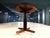 Round Side Table in Brazilian Rosewood With Brass Feet, Brazil, 1950s For Sale - Image 12 of 13