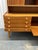 Mid Century Modern Teak Danish Sideboard Credenza With Hutch & Tambour Doors Ca1960s For Sale - Image 4 of 12