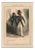 Les Étudians de Paris - Original Lithograph by Paul Gavarni - 1847 1847 For Sale