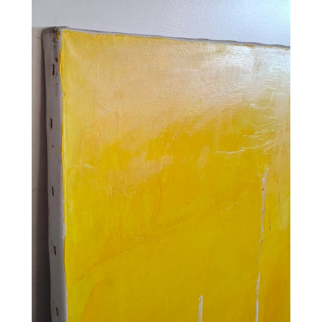 Mid-Century Abstract Painting by Chamlin For Sale - Image 9 of 10