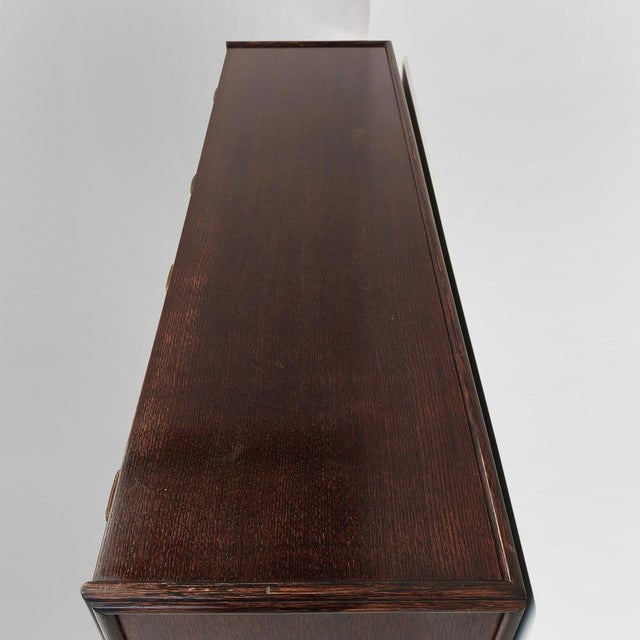 Vintage Chest of Drawers in Exotic Wood and Bamboo, 1970s For Sale - Image 9 of 18
