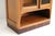 Antique Dutch Art Deco Amsterdam School Tea Display Cabinet in Oak and Marble, 1920s For Sale - Image 10 of 18
