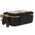 Gold Quilted Metal & Black Lambskin Mini Vanity Bag For Sale In New York - Image 6 of 8