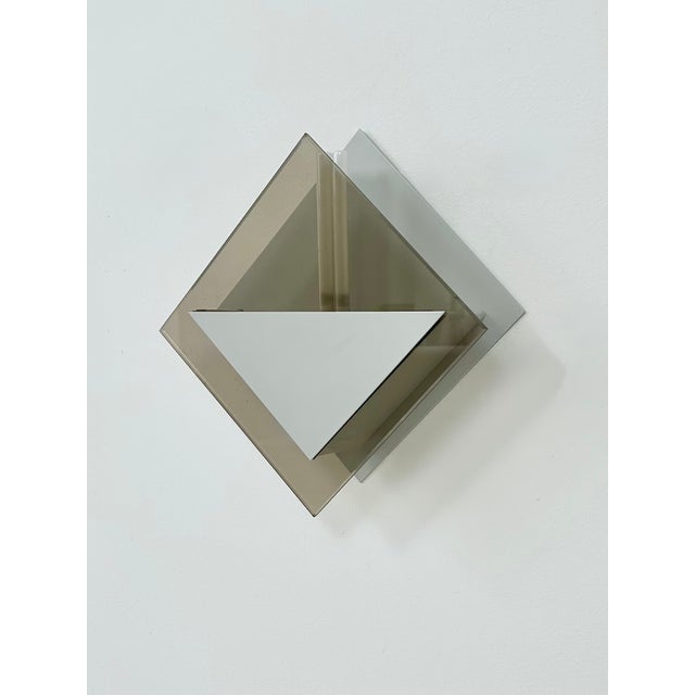 1980s Vintage Model 20623 Wall Lights from Verre Lumière Studio, France, 1980, Set of 2 For Sale - Image 5 of 8