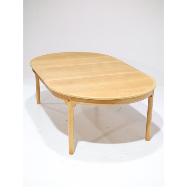 Extendable Oval Øresund Dining Table in Oak by Børge Mogensen for Karl Andersson & Söner, 1960s For Sale - Image 12 of 18