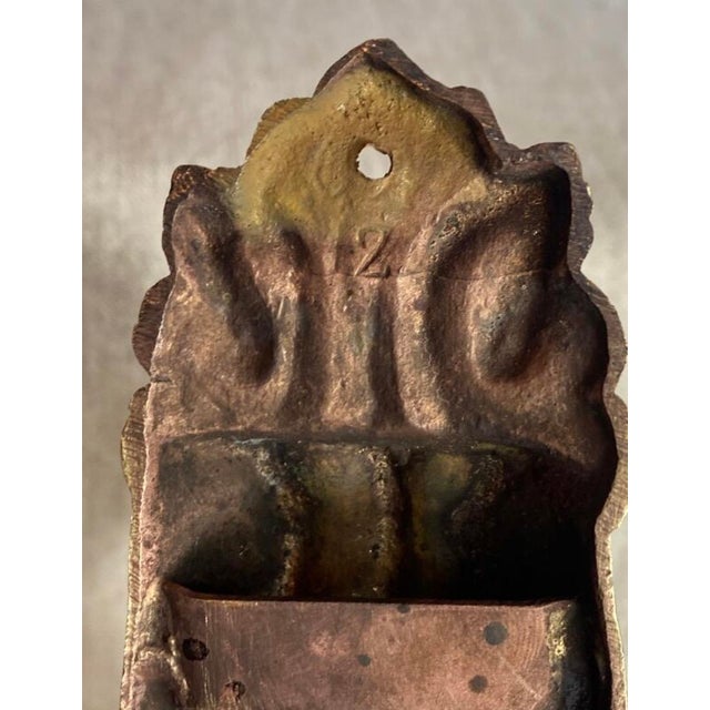 19th Century Bronze Coat Hook For Sale - Image 13 of 16