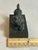 Antique 19th Century French Inkwell Top Lid Lion Dog Bronze Figurine For Sale - Image 9 of 12