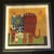 1990s Karen Hoepting Signed "Spirit Leaf" Framed Animal Prints - Edition 65/200 - Pair For Sale - Image 5 of 17