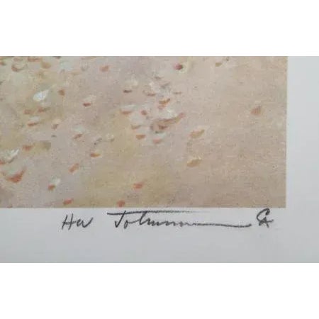 Artist: Harvey William Johnson, American (1921 - 2005) Title: Scouts of Absarone Year: 1980 Medium: Lithograph Edition:...