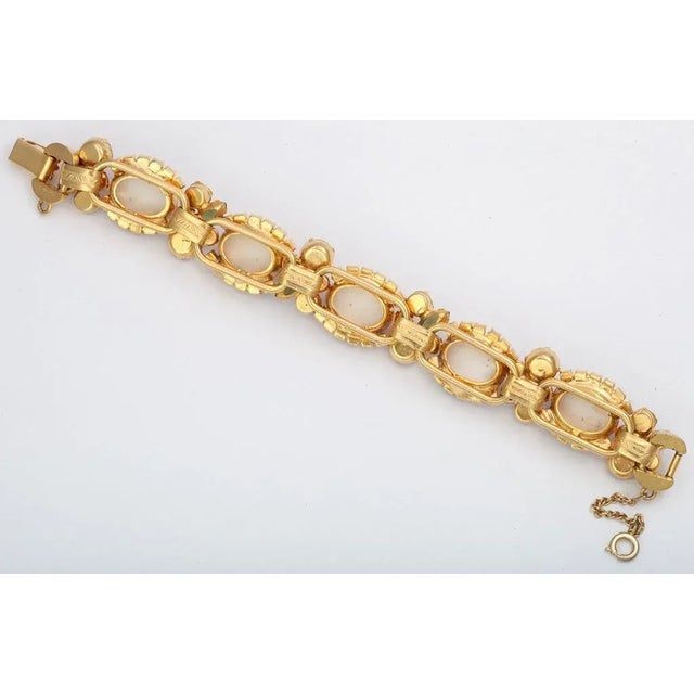 1950s Julianna Easter Egg Bracelet For Sale - Image 4 of 5