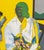 Contemporary Romare Bearden "Mecklenburg Autumn", 1979 For Sale - Image 3 of 11