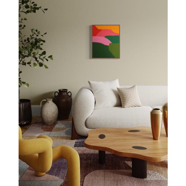 Bodasca, Fields at Twilight, 2026, Canvas For Sale - Image 9 of 17