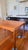 1960s Danish Teak Draw-Leaf Extension Dining Set — Table — Made in Denmark, C. 1960s For Sale - Image 5 of 7