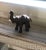 Mid-Century Modern Vintage Mid Century Leather Wrapped Elephant Figure For Sale - Image 3 of 12